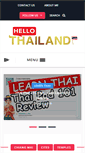 Mobile Screenshot of hellothailand.com